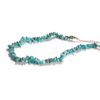 Handmade Irregular Turquoise Necklace